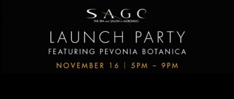 Sage Spa Launch Party