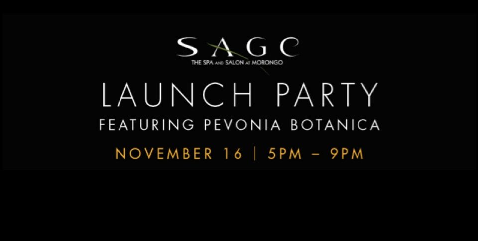 Sage Spa Launch Party