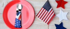 4th of July Dining Specials